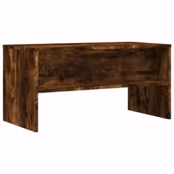 vidaXL TV Cabinet TV Unit Storage Cabinet Entertainment Centre Engineered Wood - smoked oak - Additional view 5