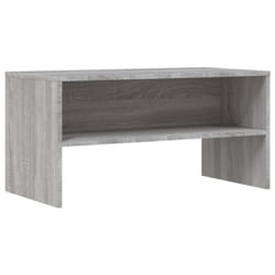vidaXL TV Cabinet TV Unit Storage Cabinet Entertainment Centre Engineered Wood - grey sonoma