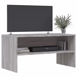 vidaXL TV Cabinet TV Unit Storage Cabinet Entertainment Centre Engineered Wood - grey sonoma - Additional view 2