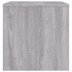 vidaXL TV Cabinet TV Unit Storage Cabinet Entertainment Centre Engineered Wood - grey sonoma - Additional view 4