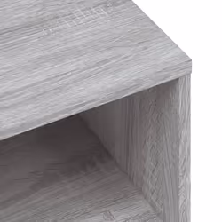 vidaXL TV Cabinet TV Unit Storage Cabinet Entertainment Centre Engineered Wood - grey sonoma - Additional view 6
