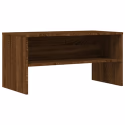 vidaXL TV Cabinet TV Unit Storage Cabinet Entertainment Centre Engineered Wood - brown oak