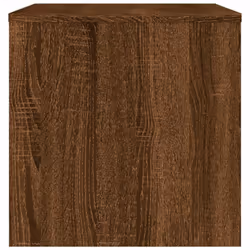 vidaXL TV Cabinet TV Unit Storage Cabinet Entertainment Centre Engineered Wood - brown oak - Additional view 4