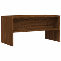 vidaXL TV Cabinet TV Unit Storage Cabinet Entertainment Centre Engineered Wood - brown oak - Additional view 5