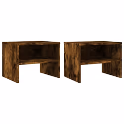 VidaXL 815237, Oak, Wood, 400 mm, 300 mm, 300 mm, 1 pc(s)