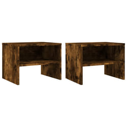 VidaXL 815237 nightstand/bedside table Oak