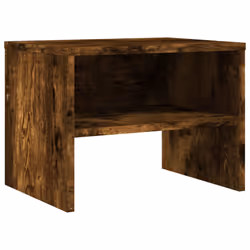 VidaXL 815237 nightstand/bedside table Oak - Additional view 4