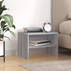 VidaXL 815239 nightstand/bedside table Oak