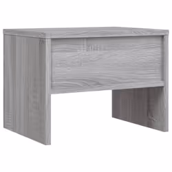 VidaXL 815239 nightstand/bedside table Oak - Additional view 6