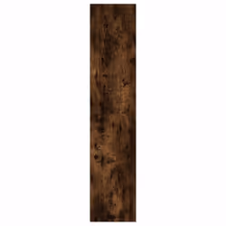 vidaXL Book Cabinet/TV Cabinet Engineered Wood Highboard Cupboard Bookshelf - Smoked oak - Additional view 10