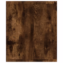 vidaXL Book Cabinet/TV Cabinet Engineered Wood Highboard Cupboard Bookshelf - Smoked oak - Additional view 7