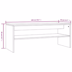 VidaXL 815255 coffee/side/end table - Additional view 7