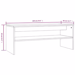VidaXL 815256 coffee/side/end table - Additional view 7