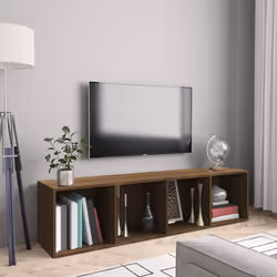 VidaXL 815272 shelve Wood Brown, Wood