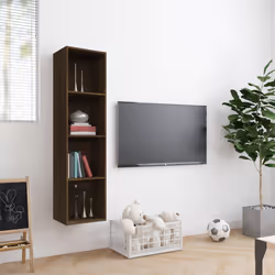 VidaXL 815272 shelve Wood Brown, Wood