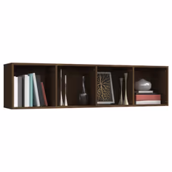 VidaXL 815272 shelve Wood Brown, Wood - Additional view 5