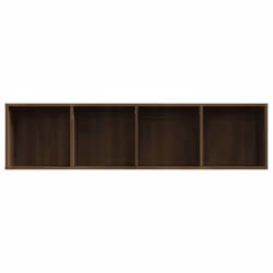 VidaXL 815272 shelve Wood Brown, Wood - Additional view 6