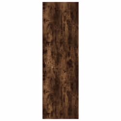 vidaXL Book Cabinet/TV Cabinet Engineered Wood Highboard Cupboard Bookshelf - Smoked oak - Additional view 7