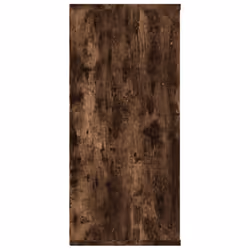 vidaXL Book Cabinet/TV Cabinet Engineered Wood Highboard Cupboard Bookshelf - Smoked oak - Additional view 8