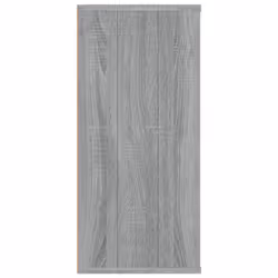 vidaXL Book Cabinet/TV Cabinet Engineered Wood Highboard Cupboard Bookshelf - Grey sonoma - Additional view 8