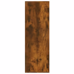 vidaXL Shoe Rack Entryway Shoe Shelf Cabinet Shoe Cupboard Engineered Wood - Smoked oak - Additional view 4