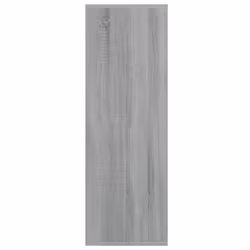 vidaXL Shoe Rack Entryway Shoe Shelf Cabinet Shoe Cupboard Engineered Wood - Grey sonoma - Additional view 4