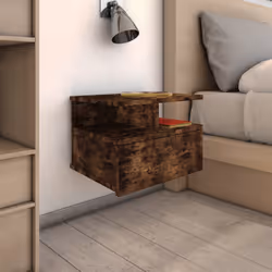 VidaXL 815312 nightstand/bedside table Oak