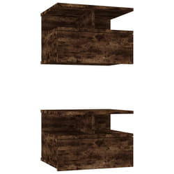 VidaXL 815313 nightstand/bedside table Oak