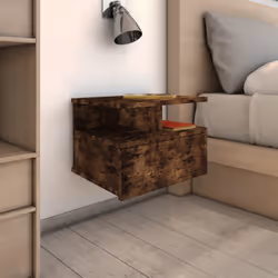 VidaXL 815313 nightstand/bedside table Oak
