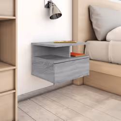 VidaXL 815314 nightstand/bedside table Oak