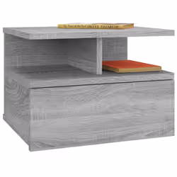 VidaXL 815314 nightstand/bedside table Oak