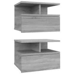 VidaXL 815315 nightstand/bedside table Oak