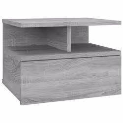 VidaXL 815315 nightstand/bedside table Oak - Additional view 4