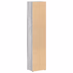 vidaXL CD Cabinet Storage Oraniser Shelf Cabinet Display Shelf Engineered Wood - Grey sonoma - Additional view 5