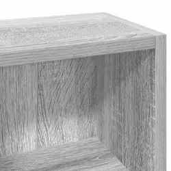 vidaXL CD Cabinet Storage Oraniser Shelf Cabinet Display Shelf Engineered Wood - Grey sonoma - Additional view 6
