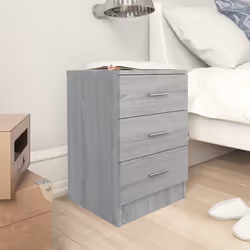 VidaXL 815323 nightstand/bedside table