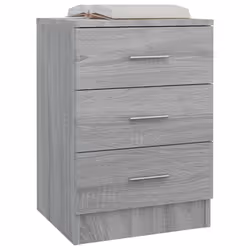 VidaXL 815323 nightstand/bedside table