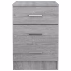 VidaXL 815323 nightstand/bedside table - Additional view 4