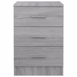 VidaXL 815324 nightstand/bedside table - Additional view 4