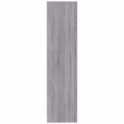 vidaXL Wardrobe Clothing Storage Hanger Clothes Cabinet Closet Engineered Wood - Grey sonoma - Additional view 5