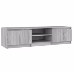 vidaXL TV Cabinet Engineered Wood TV Unit Media Centre Stand Multi Colours - Grey sonoma