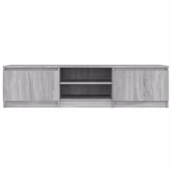 vidaXL TV Cabinet Engineered Wood TV Unit Media Centre Stand Multi Colours - Grey sonoma