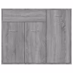 vidaXL Sideboard Storage Drawer Side Cabinet Engineered Wood Multi Colours - grey sonoma - Additional view 5