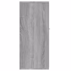 vidaXL Sideboard Storage Drawer Side Cabinet Engineered Wood Multi Colours - grey sonoma - Additional view 6