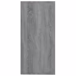 vidaXL Sideboard Storage Cupboard Cabinet Buffet Highboard Engineered Wood - Grey sonoma - Additional view 6