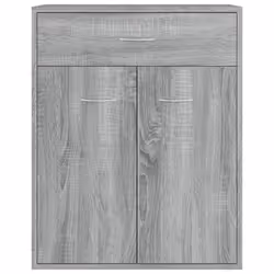 vidaXL Sideboard Side Cabinet Organiser Cupboard Highboard Engineered Wood - Grey sonoma - Additional view 7