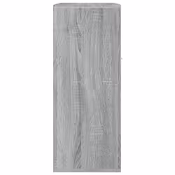 vidaXL Sideboard Side Cabinet Organiser Cupboard Highboard Engineered Wood - Grey sonoma - Additional view 8