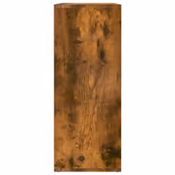 vidaXL Sideboard Side Cabinet Organiser Cupboard Highboard Engineered Wood - Smoked oak - Additional view 6