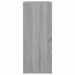 vidaXL Sideboard Side Cabinet Organiser Cupboard Highboard Engineered Wood - Grey sonoma - Additional view 6