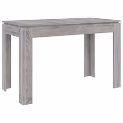 vidaXL Dining Table Kitchen Table Dining Room Dinner Table Engineered Wood - grey sonoma